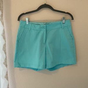 Crown & Ivy Beautiful Blue shorts, GUC, very pretty & the perfect summer blue